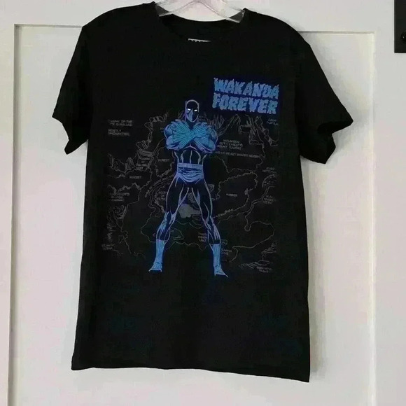 Loot Crate Wakanda Forever Tee Shirt - Picture 1 of 4